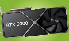 NVIDIA RTX 5000 16 GB GDDR6 graphic card HPC 3D Rendering AI simulations GPU picture