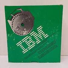 Vintage IBM 1299602 Quiet Correcting Typewriter Ribbon Black New Green Box NOS picture