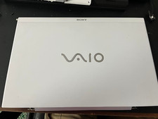Sony VAIO SVT15 SVT151A11L SVT15115CXS Rear Lid LCD Back Cover with good hinges picture