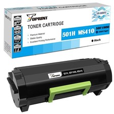 High Capacity Black Toner Cartridge Compatible for Lexmark MS310 MS410 MS610 - 5 picture