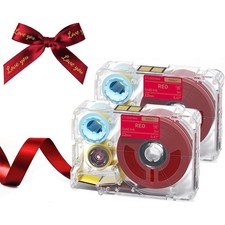 Phomemo Ribbon Printer Portable P15 Bluetooth Label Maker for Gift Wrap Xmas LOT picture