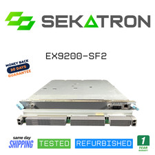 🔀 Juniper EX9200-SF2 • Fabric Switch Module • Tested • Used ⚡FastShip picture
