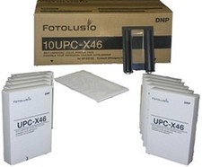 DNP 10UPCX46 / Sony 10 UPC-X46 Self-Laminating Color Print Pack f/ Sony UP-DX100 picture