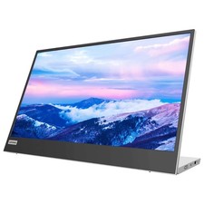 Lenovo L15 Portable Monitor, 15.6” Display, Full HD Resolution, Black/Grey picture
