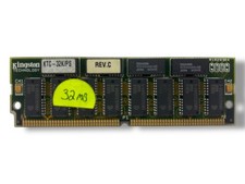 Kingston KTC32K/PS CE 32MB FAST PAGE SIMM PARITY 72PIN GOLD LEAD picture