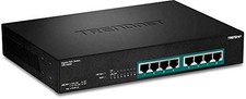 TRENDnet 8-Port Gigabit Full Power PoE+ Switch (tpe-tg80f) (tpetg80f) picture