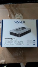 WAVLINK 4K HDMI Video Capture Card, HDMI Video Grabber for Live/Gaming Streaming picture