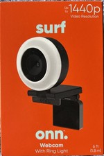 Onn Surf Webcam Model 100027831, USB-A picture