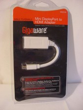 NEW SEALED GIGAWARE MINI DISPLEY PORT TO HDMI  picture