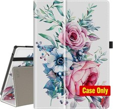 Case for All-New Fire HD 10 Tablet, Slim Folding Stand Folio Cover with Hand Str picture