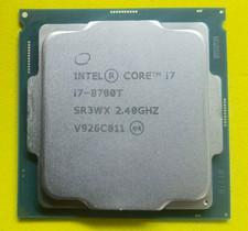 Intel Core i7-8700T SR3WX 6-Core 12-Thread 2.4GHz 4.0GHz LGA1151 CPU picture