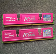 ADATA Memory Expert DDR2 SDRAM DIMM Desktop RAM Memory Kit (2 Modules) picture