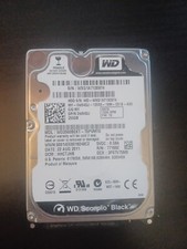 Hrad Drive WESTERN DIGITAL WD2500BEKT HD picture