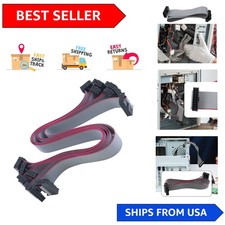 Compact 6pcs 30cm 16Pin IDC Ribbon Cables - Efficient Female-Female Connections picture
