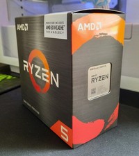 AMD Ryzen 5 5600X3D Vermeer AM4 3.3GHz 6-Core Boxed Processor - 100-100001176WOF picture