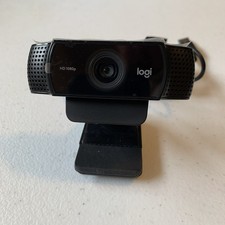 Logitech C922 Pro Stream HD 1080p USB Webcam Model V-U0028 860-000527 Tested picture