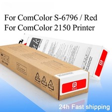 S-6796 Ink Cartridge For Riso Comcolor 2150 Compatible Ink Cartridge Red 1000ml picture