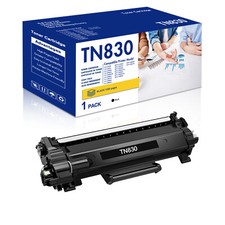 1 Pack Compatible With Brother TN-830 TN830 WITH CHIP Toner L2420DW L2405W picture