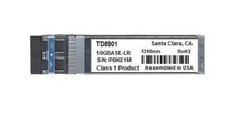AXIS TD8901 compatible 10GBASE-LR 10GbE Long Range SFP+LR LC 1310nm 10km SMF picture