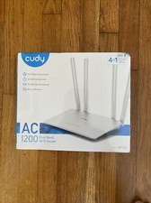Cudy AC 1200 Dual Band Wi Fi Router WR1200 picture