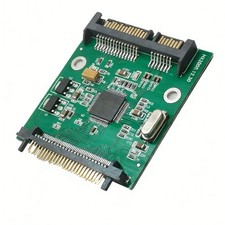 50pin 1.8 IDE to SATA Adapter 22Pin 7+15 Hard Drive SSD Converter Card picture