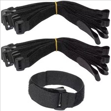 VELCRO Brand Reusable Fastening Cable Straps with Buckle Wire Organizer Cord picture