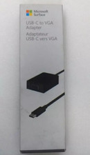 Genuine Microsoft 1858 USB-C to VGA Adapter Cable for Surface Book 2 HFT-00001 picture