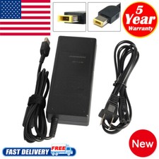 90W Adapter for Lenovo ThinkPad X1 Carbon Touch Ultrabook Charger Power Supply picture