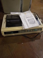 PANASONIC VINTAGE COMPUTER PRINTER DOT-MATRIX KX-P1180 1990  & new Ink  picture