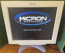 Vintage Sun Microsystems GH18PS Flat Panel Display Monitor picture