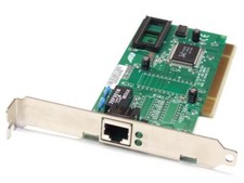 ALLIED TELESYN AT-2400T PCI Network Card / Network Card HP 143128-404 HED1208EN1 picture