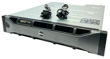 Dell EqualLogic PS6100 E04J 24SFF Storage Array 2x E09M001 Control Module 2x PSU picture