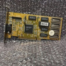 PCI Graphics Card S3 VIRGE/DX PCI Card VS16 Vintage PC graphics VS17-AVBG/2MB picture