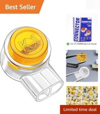 50 PCS Copper Butt Splice Connectors - Gel-Filled & Waterproof for Low Voltage picture