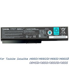 OEM Genuine PA3817U-1BRS Battery for Toshiba Satellite L745 L750 L755 L755D 48Wh picture