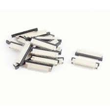 20Pcs Bottom Connect 14Pin 1.0mm Pitch FFC FPC Ribbon Sockets Connector picture