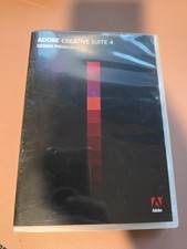 Adobe Creative Suite 4 CS4 Design Premium MacOS Used + Serial # picture