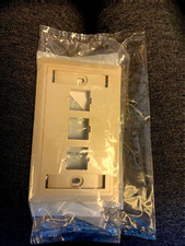 NEW COMMSCOPE 108168519 WALL PLATE picture