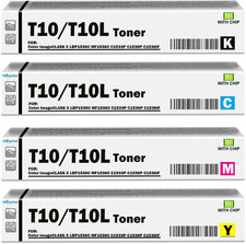 Toner Cartridge with Smart Chip for Canon T10 Color imageCLASS X Printers picture