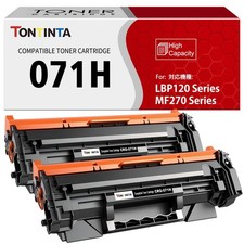 TONTINTA 071H CRG-071H CRG071H ( 071 CRG-071 ) High Capacity, Black picture