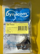 Dynacom Cat6A STP RJ45 Keystone Jacks picture