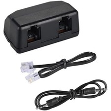 RJ11 Splitter Adapter for Telephones & Voice Recorders - Clear Audio Connections picture