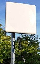 50dBm Long Range WiFi Booster USB Wireless N Antenna 802.11N Windows MAC Kali picture