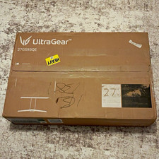 NEW LG UltraGear 27GS93QE-B 27” OLED QHD 240Hz 0.03ms G-SYNC Gaming Monitor picture