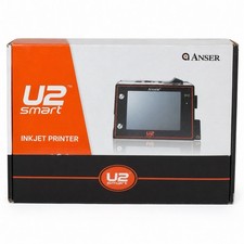 NEW ANSER U2 Smart Thermal Inkjet Printer Kit Remote Controller Coder bundle  picture