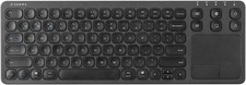 SANWA Black GSKBBT066 Multi Device Bluetooth Keyboard with Touchpad picture