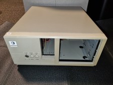 Vintage Beige XT AT Desktop PC Case 200W PSU KT Technology 286 386 486 picture