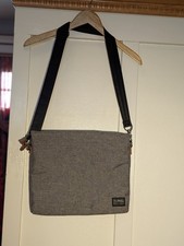 PKG Toronto Canada Grey Messenger Bag Crossbody Laptop Work Medium  picture
