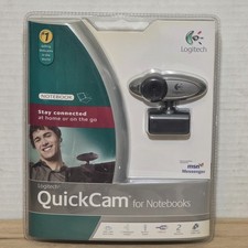 Logitech QuickCam Webcam for Notebooks NOS Brand New Sealed  picture
