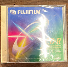 Fujifilm CD-R Recordable Disc 650MB 74min 6X 1-Pack Standard Jewel Case picture